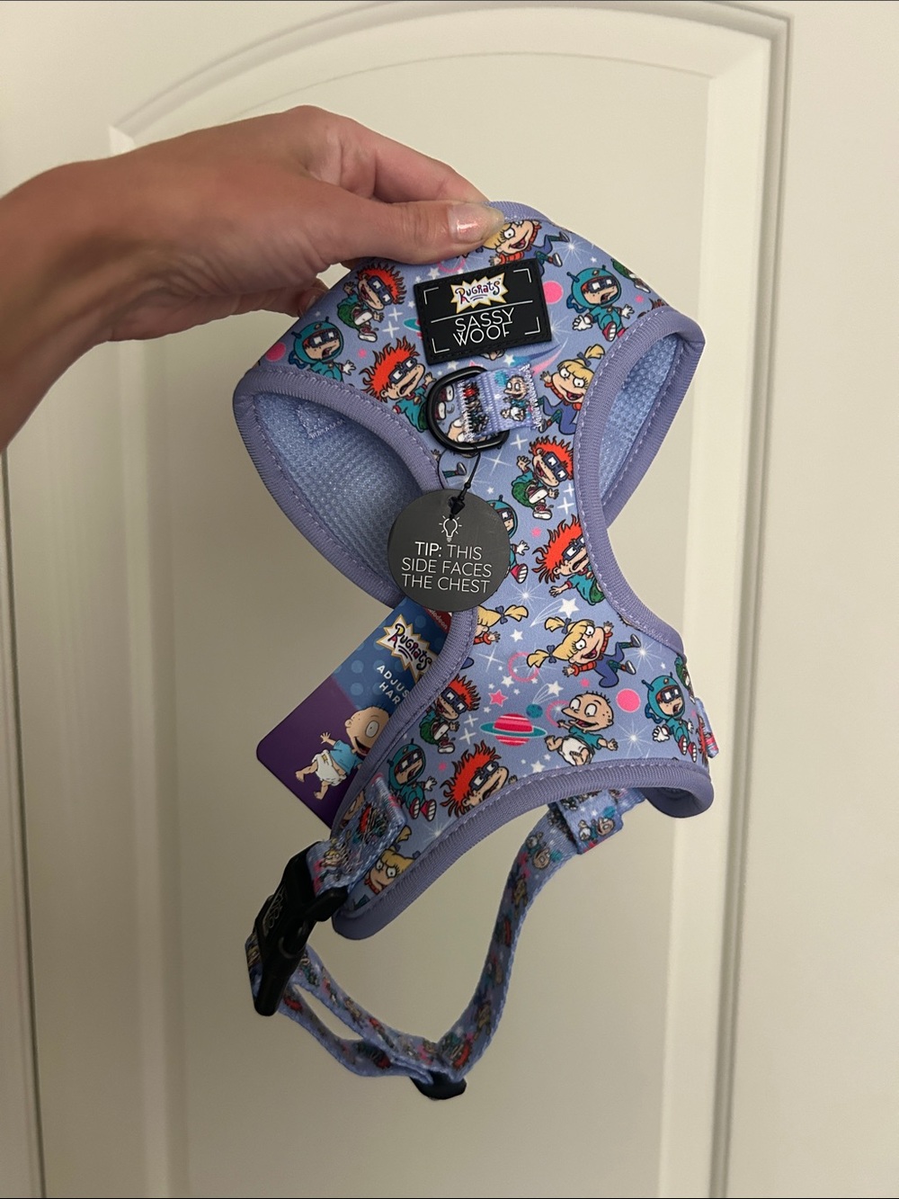 Sassy Woof x Nickelodeon Rugrats Adjustable Dog Harness